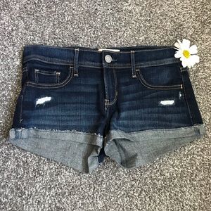 NWOT Hollister Short Shorts Low-rise